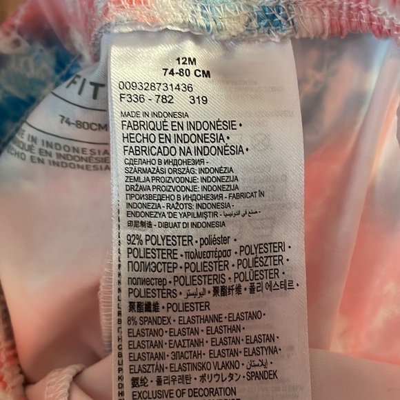 NIKE Dri Fit Sweatsuit NWOT Size 12M - Picture 11 of 12